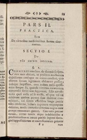 Pars II. Practica.