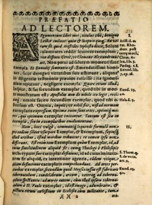 Liber Primvs Siue Vis Et Virtvs Exemplorvm, Hoc est, Solatia Et Docvmenta : Haec Moribvs, Illa Temporibvs Nostris Adhibita