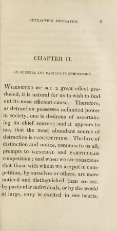 Chapter II. On General And Particular Competition