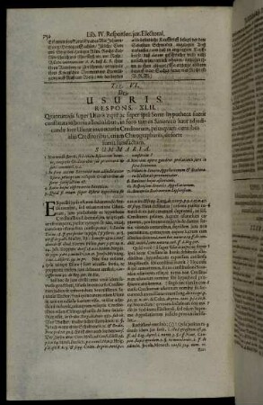 Tit. VI. De Usuris.