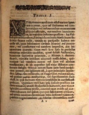 Exercitatio Moralis De Causis Iudicium Practicum Perficientibus Et Conservantibus Nec Non Idem Illud Corrumpentibus