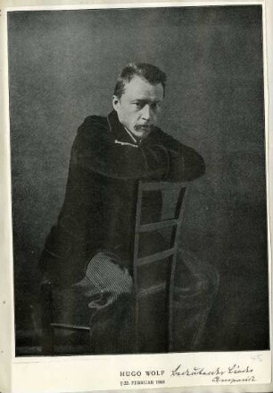 Wolf, Hugo (1860-1903)