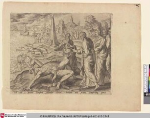 [Christus heilt den von Dämonen besessenen; Christ Healing the Man Possessed with Devils]