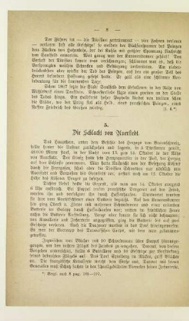 5. Die Schlacht von Auerstedt