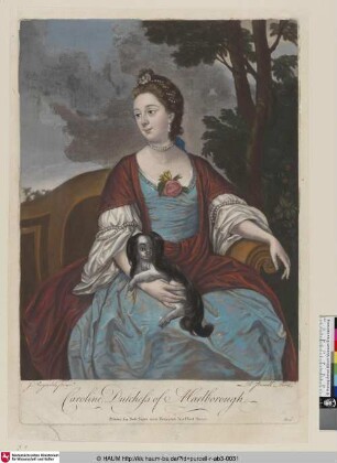 Caroline, Dutchess of Marlborough