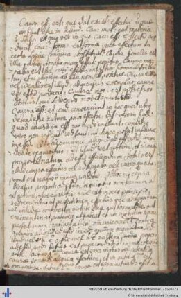 Handschriftliche Seiten.