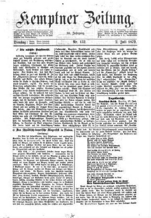Kemptner Zeitung. 1872,2, 1872,2 = Jg. 89