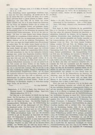 368-369 [Rezension] Zeitschrift der Gesellschaft für niedersächsische Kirchengeschichte; 16. Jahrgang