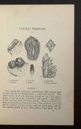 Natural products.