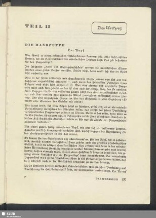 Teil II. Das Werkzeug