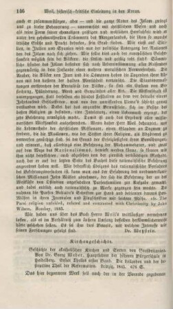 146-155 Kirchengeschichte