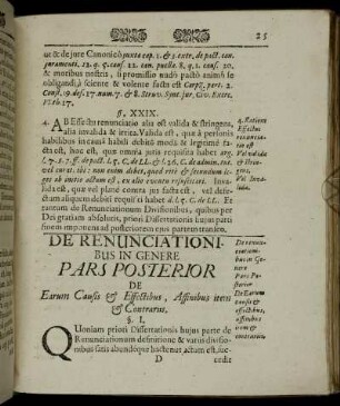 Pars Posterior De Earum Causis & Effectibus, Affinibus item & Contrariis.