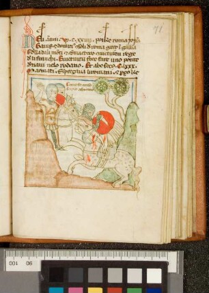 Der Tod des Scipio Africanus minor