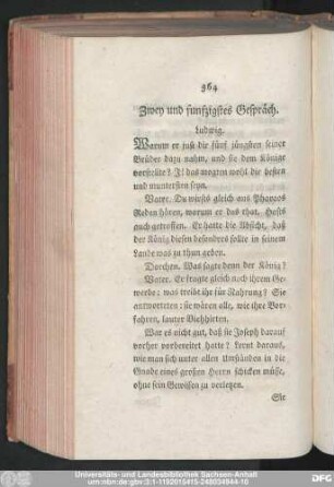 Zwey und funfzigstes Gespräch.
