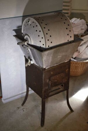Johns Volldampf Waschmaschine