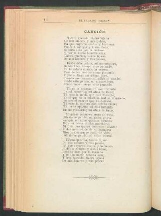 Canción.