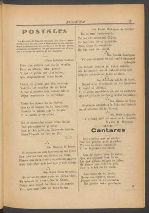 Postales
