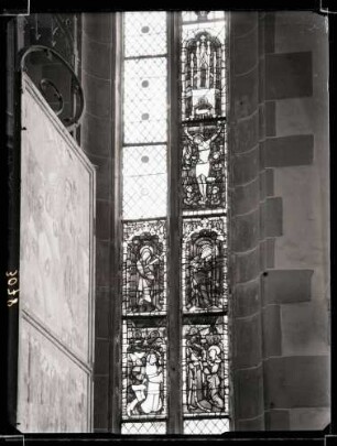 Herrgottskirche; Glasgemälde