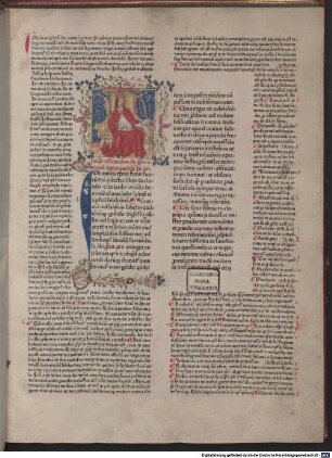 Constitutiones : mit der Glosse von Johannes Andreae und der Constitutio ‘Exsecrabilis’ von Papst Johannes XXII. (Extravag. Jo. XXII. 3,1) Avignon, 1317.11.19