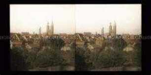Blick zur Marktkirche St. Cosmas und Damian, Goslar