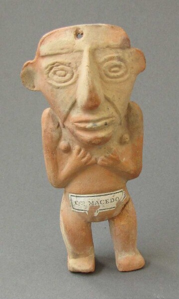 Clay figure