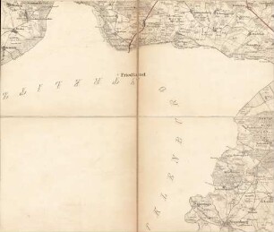37 Friedland. Topographische Karte vom östlichen Theile der [preussischen] Monarchie (Generalstabskarte)