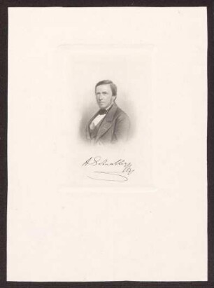Schrötter, Anton von