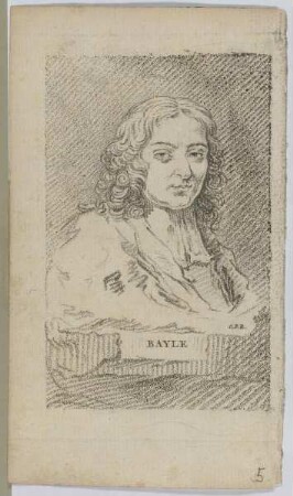 Bildnis des Pierre Bayle