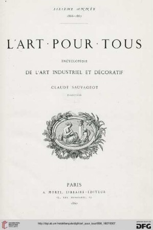 6: L' art pour tous: encyclopédie de l'art industriel et décoratif