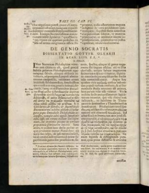 130-139, De Genio Socratis. § I - III