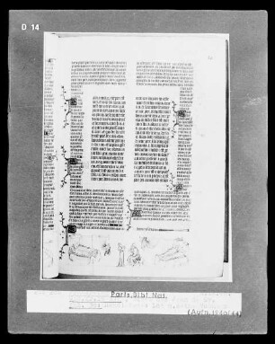 Bibel des Jean de Sy — Lot und seine Töchter, Folio fol. 30