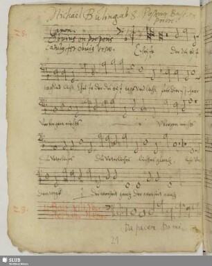 Mahu, Stephan: Da pacem Domine in diebus nostris