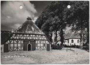 Bergenhusen, Häuser