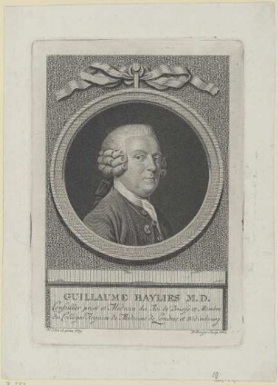 Bildnis des Guillaume Baylies
