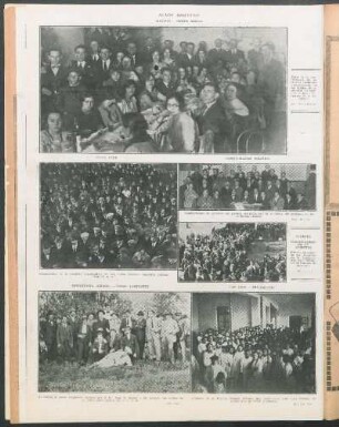 [Informaciones gráficas argentinas] [Fotografías]
