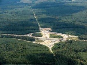 Hermsdorf : Bundesautobahn A 9, Abfahrt Bad Klosterlausnitz