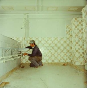 Installateur-Gas-Wasser, Schlachthof