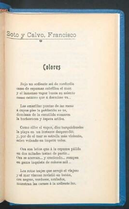 Colores