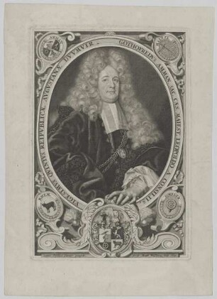 Bildnis des Gothofredus Amman