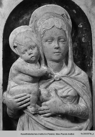 Die Madonna mit dem Kind, dem Heiligen Hieronymus und dem Heiligen Ladislav