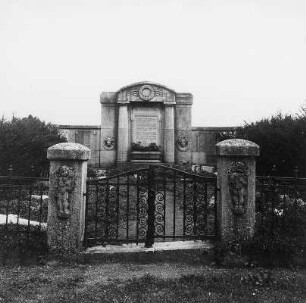 Friedhof (Friedhofsanlage); Otzberg, Ringstraße 10