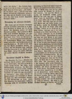 Benutzung der erfrornen Erdäpfel.