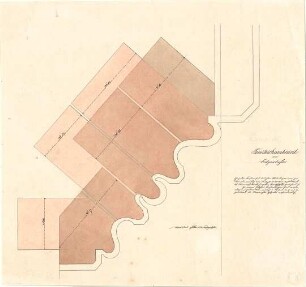 Gärtner, Friedrich von; München, Ludwigstr.; Staatsbibliothek - Fensterverkleidung EG (Schnitt)