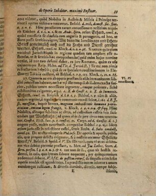 Discursus inauguralis in selectiora quaedam puncta de subditorum & maximè rusticorum operis : = Von Frohn-Diensten