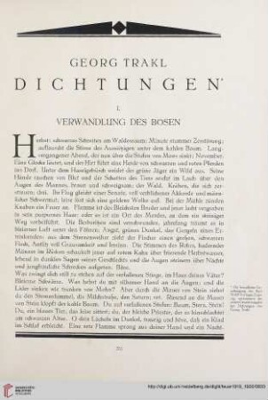 1: Dichtungen