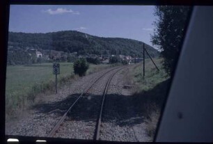 Strecke in km 64+800