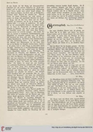 17: Gartentagebuch