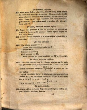 Propositiones philosophicae et mathematicae