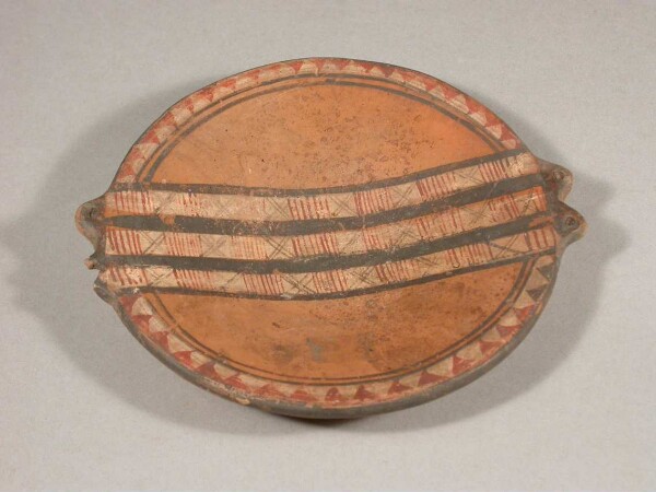 Clay plate