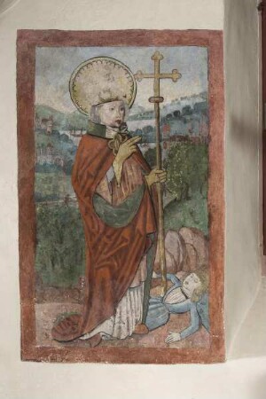 Heiliger Burkard von Würzburg